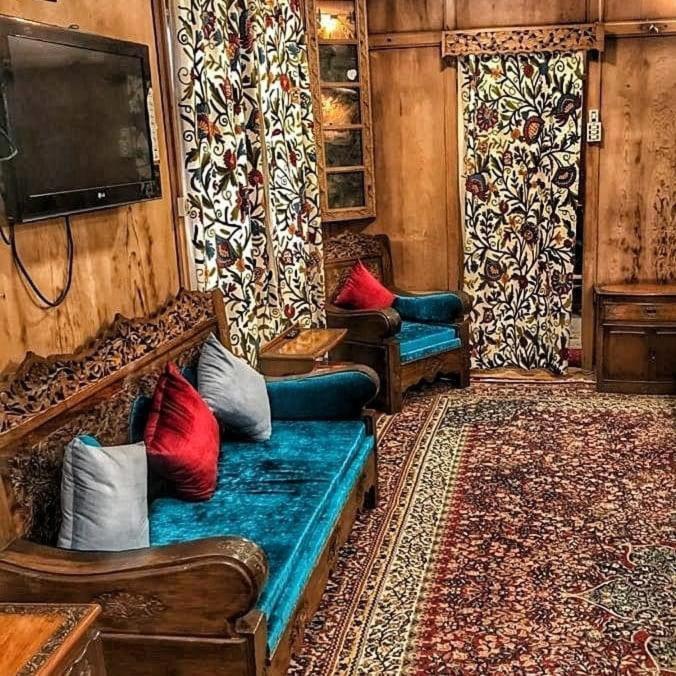 Bed and Breakfast Lake Victoria Houseboats Srīnagar Exterior foto