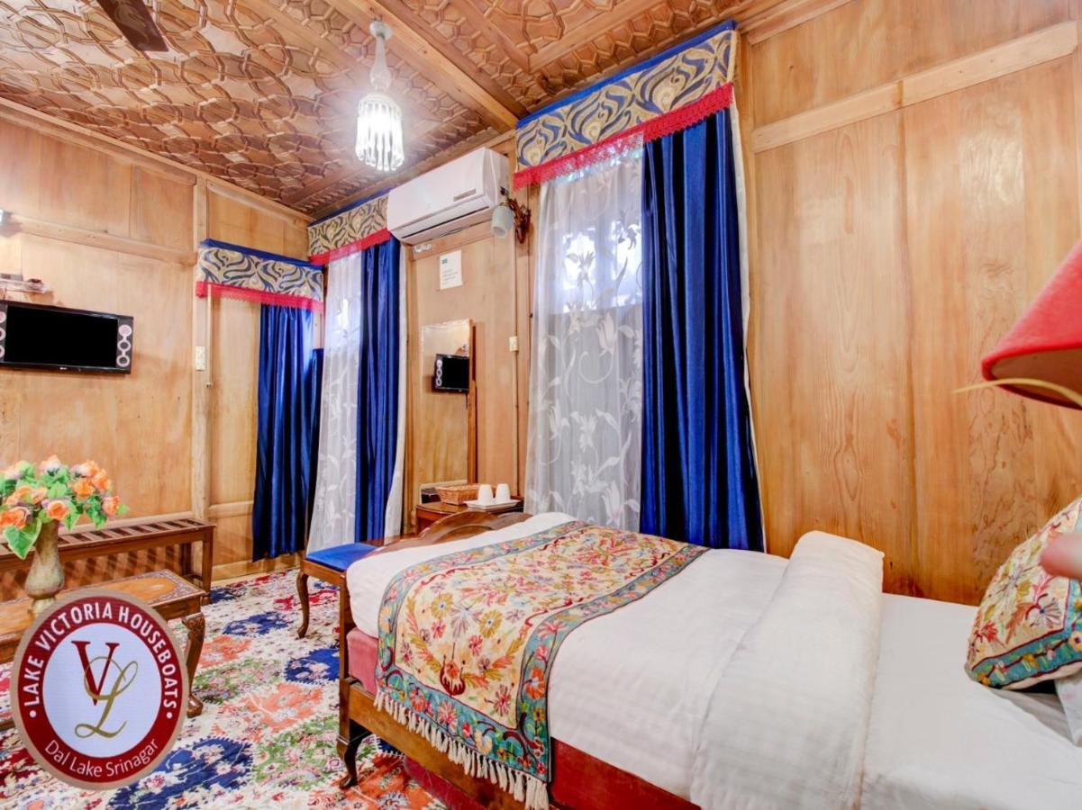 Bed and Breakfast Lake Victoria Houseboats Srīnagar Exterior foto